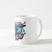 Restez en vol Motivation Hummingbird Mug (Devant droit)