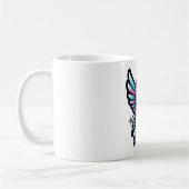 Restez en vol Motivation Hummingbird Mug (Gauche)