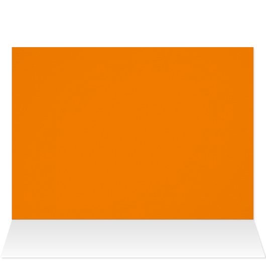 Restez Étrange Bonne Carte Halloween (Intérieur Horizontal (Haut))