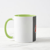 Restez ferme Mug (Gauche)