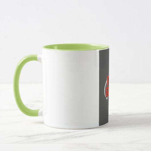 Restez ferme Mug (Gauche)