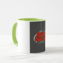 Restez ferme Mug
