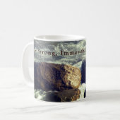 Restez ferme Mug (Devant gauche)