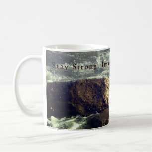 Restez ferme Mug