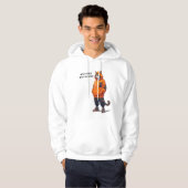 Restez Féroce, Restez Concentré - Sweat à Capuche (Devant entier)