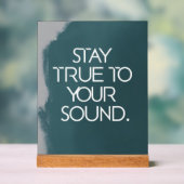 Restez Fidèle À Votre Son (Neutre)