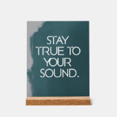 Restez Fidèle À Votre Son (Recto)