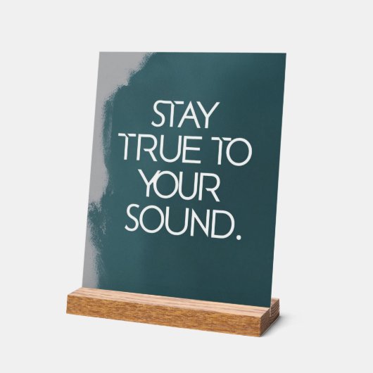 Restez Fidèle À Votre Son (Angle)