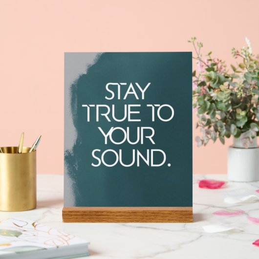 Restez Fidèle À Votre Son (Mariage)