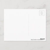 Restez fidèle à vous-même - carte postale de peint (Dos)