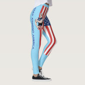 Restez forts Leggings America (Droite)