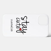 Restez gentil iPhone 6 coque Tough Xtreme Coque (Verso (horizontal))