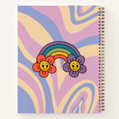 Restez heureux Carnet (Dos)