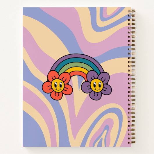 Restez heureux Carnet (Dos)