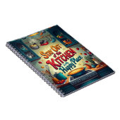 Restez hors de la cuisine - Cahier (Côté Droit)