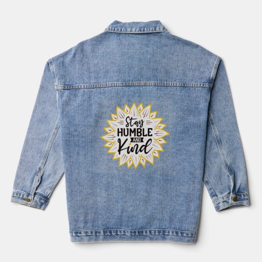 Restez humble et tournesol gentil (Verso)