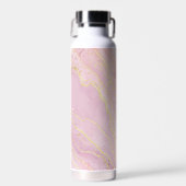 Restez hydraté dans le style - Bouteille d'eau ros (Avant)