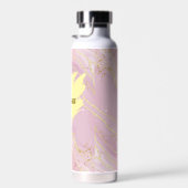 Restez hydraté dans le style - Bouteille d'eau ros (Plage)