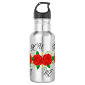 Restez hydraté en style avec bouteille d'eau perso (Devant)