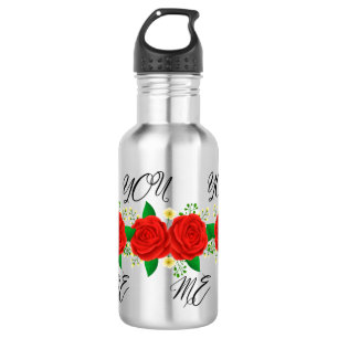 Restez hydraté en style avec bouteille d'eau perso