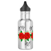 Restez hydraté en style avec bouteille d'eau perso (Gauche)