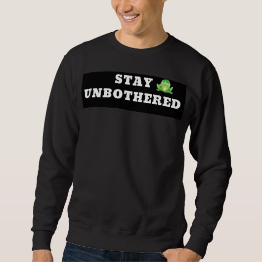 Restez Imperturbable Sweat à Capuche pour Hommes – (Devant)