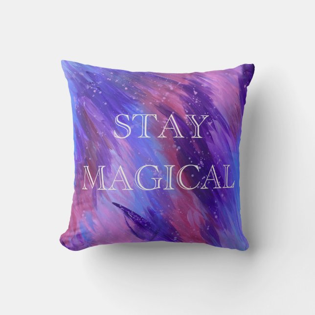 Restez magique Coussin (Recto)