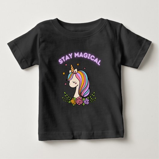 Restez Magique Unicorn T-shirt (Devant)