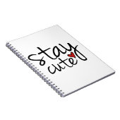 Restez mignon Carnet (Côté Droit)