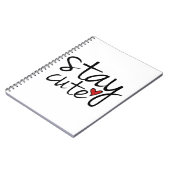 Restez mignon Carnet (Côté gauche)