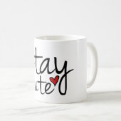 Restez mignon Mug (Devant droit)