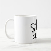 Restez mignon Mug (Gauche)