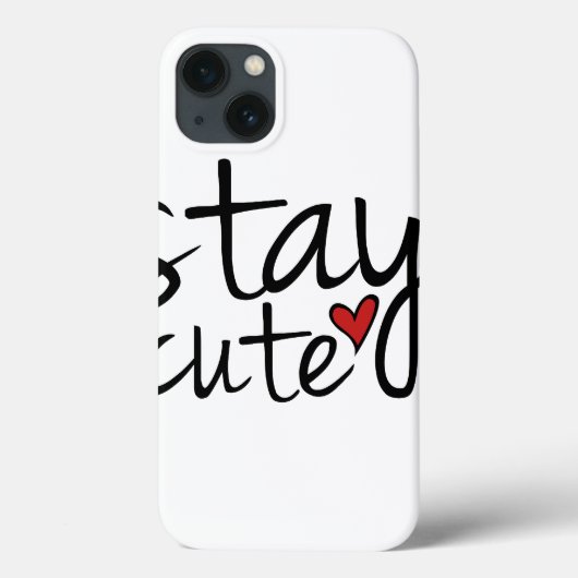 Restez mignonnes à peine Il y a coque ipad (Verso)