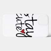 Restez mignonnes à peine Il y a coque ipad (Verso (horizontal))