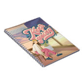 Restez motivé : "Continuez à aller" Carnet (Côté Droit)