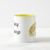 Restez net Hérisson Mug (Centre)