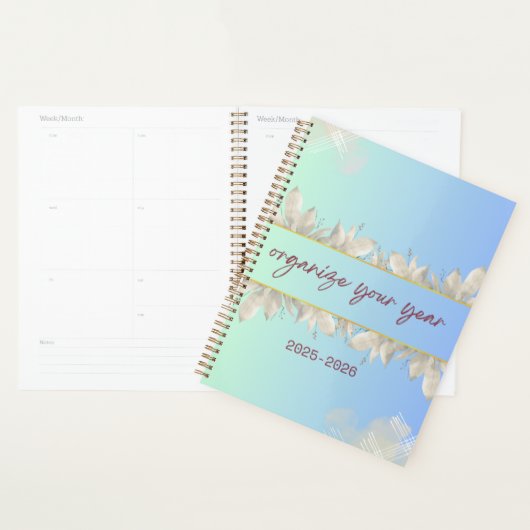 Restez organisé et inspiré avec cette belle (Devant avec enveloppe)