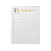 Restez Organisé & Réussissez : Le Bloc-Notes de l' (Tourné)