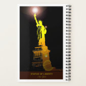 Restez organisé : Statue de la Liberté Planificate (Dos)