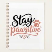 Restez Pawsitive (Devant)