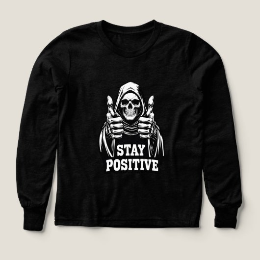 Restez Positif (Motif recto)