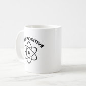 Restez positif Café Mug (Devant gauche)