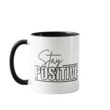 Restez Positif Mug Combo - Coffee Cote Cup