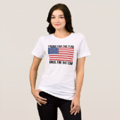 RESTEZ POUR LE DRAPEAU, ACIER POUR LES T-SHIRTS CR (Recto plein)