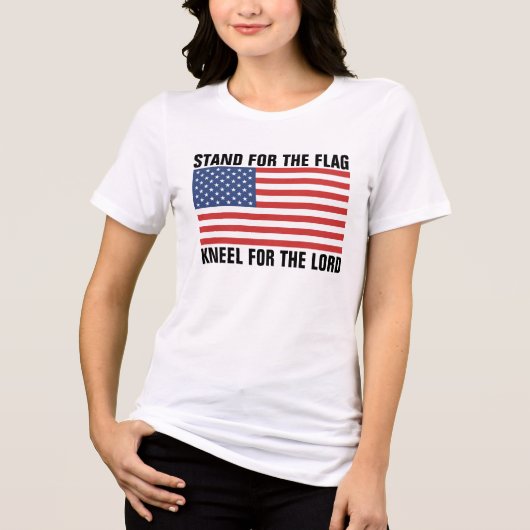 RESTEZ POUR LE DRAPEAU, ACIER POUR LES T-SHIRTS CR (Recto)