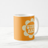 Restez Rad Retro Graphic Mug (Devant droit)