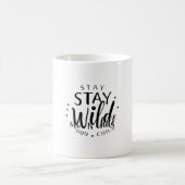Restez sauvage Moon Child Mug (Centre)