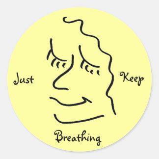 Restez Sticker Respiration