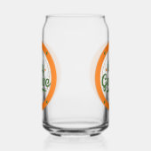 "Restez Super" Design rétro Verre à boire (Droite)