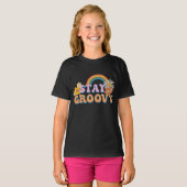 Restez Super T-shirts Retro Vibes (Devant entier)